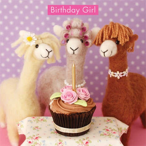 Birthday Girl (Llamas)
