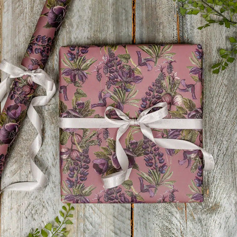 *NEW* Mulberry Mauve Gift Wrap