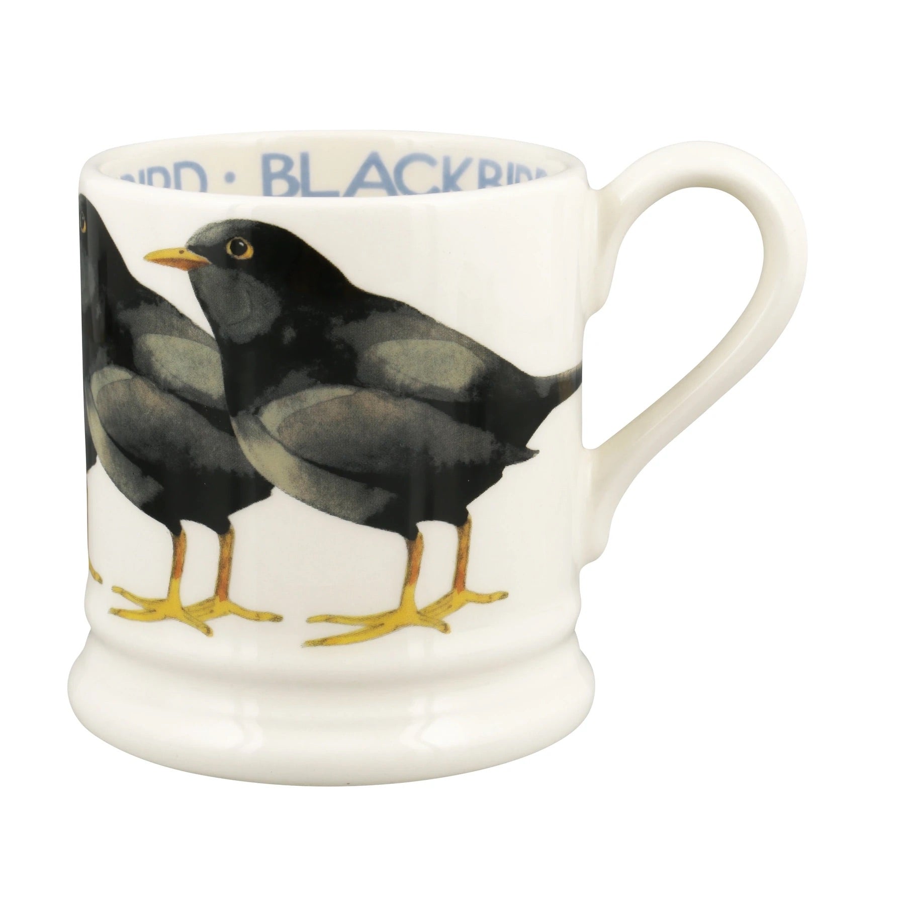 Emma Bridgewater Birds ‘Blackbird’ 1/2 Pint Mug