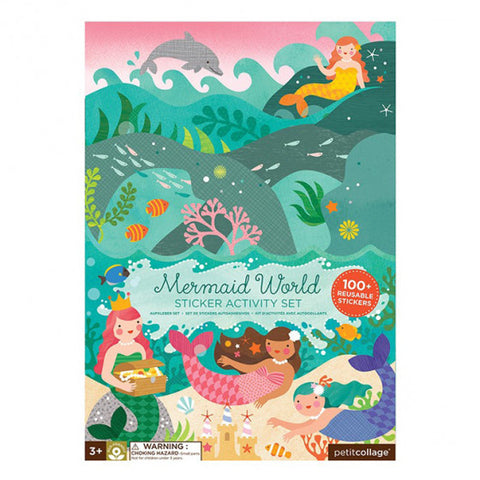 Mermaid World Sticker Set