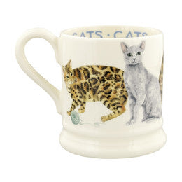 Emma Bridgewater Cats ‘Cats All Over’ 1/2 Pint Mug