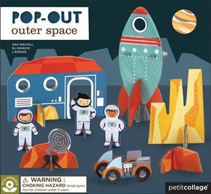 Outer-Space Pop Out