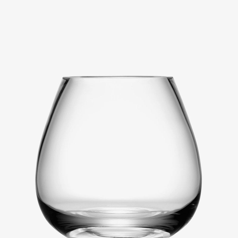 Table Bouquet Vase Clear