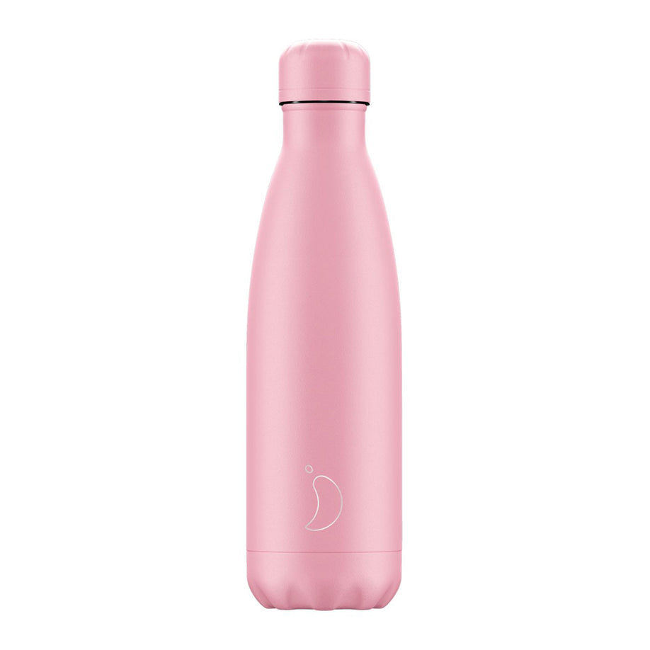 500ml Chilly's Bottle - Pastel All Pink