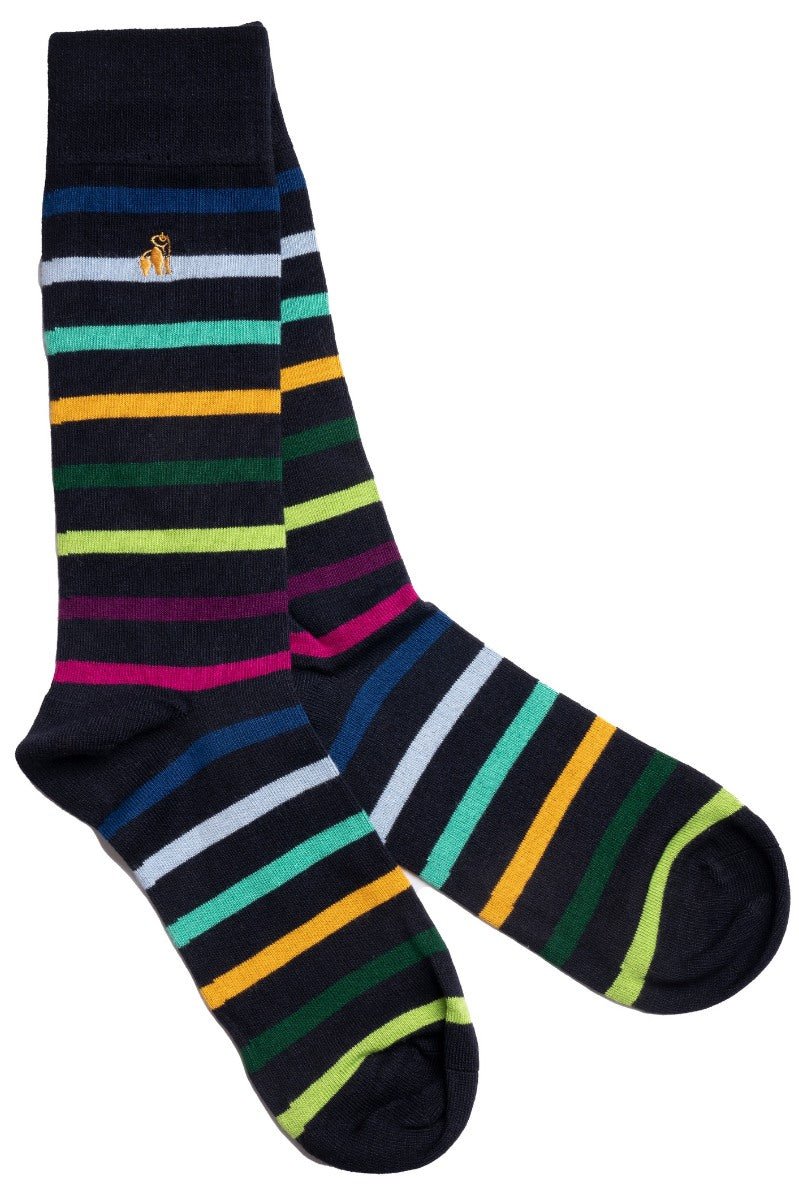 Swole Panda Men’s Bamboo Socks