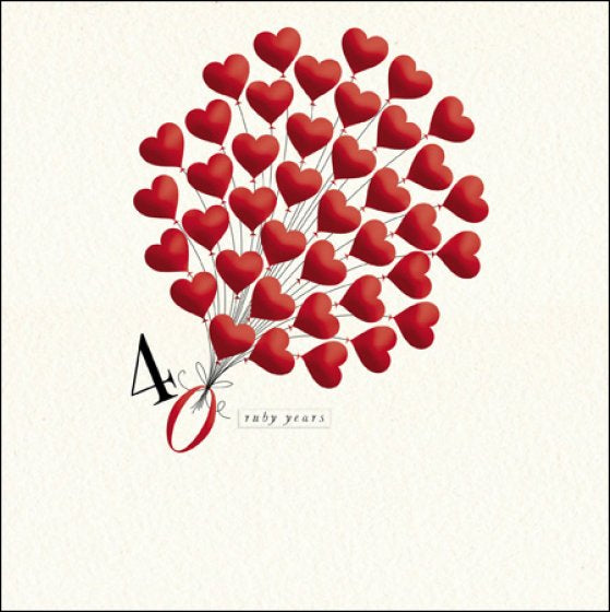 40 Ruby Years