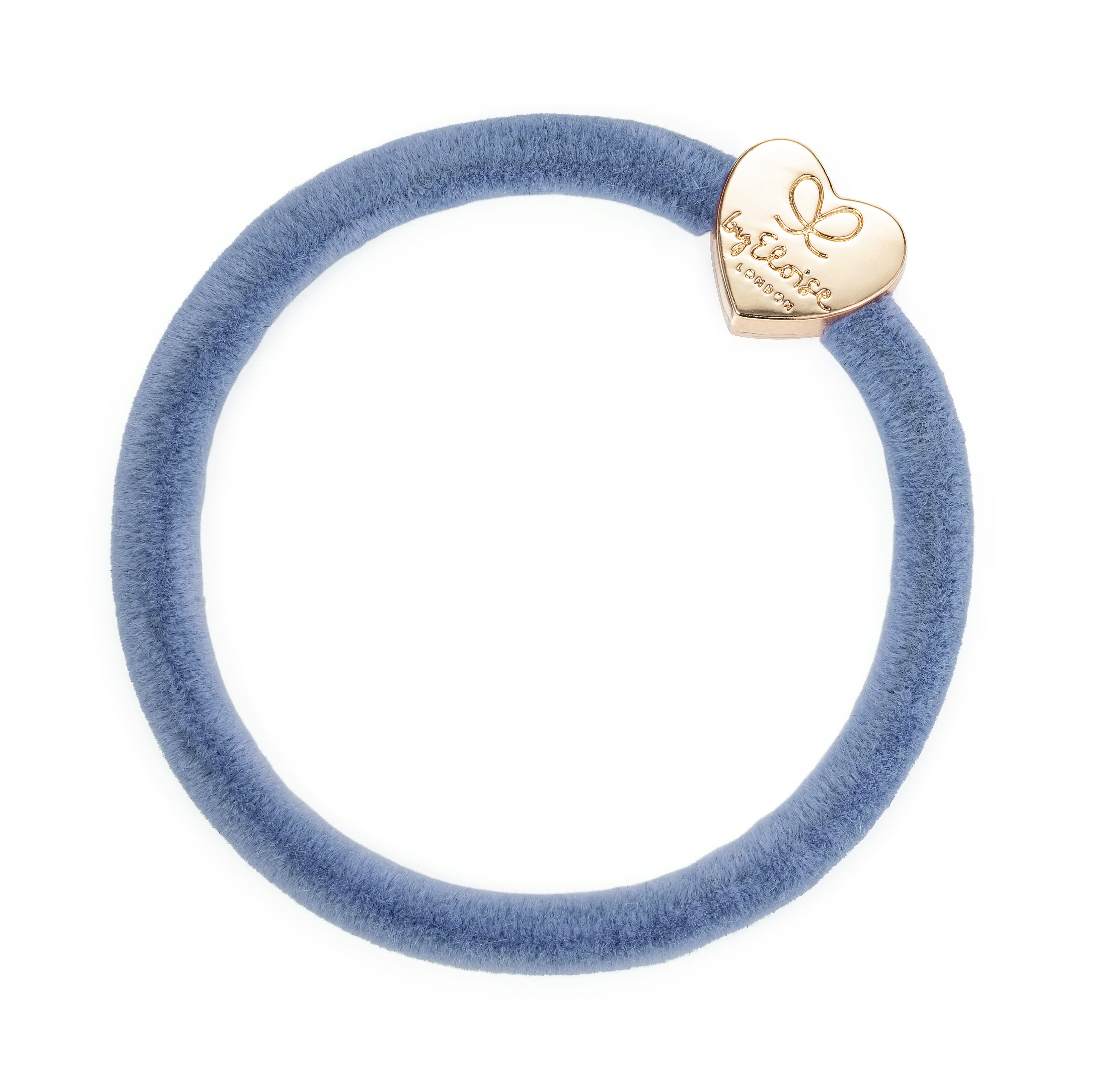 Velvet Gold Heart Bangle Band