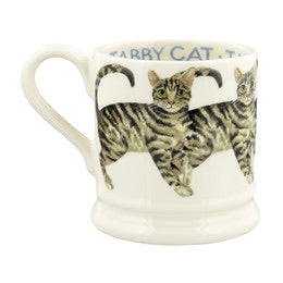Emma Bridgewater Cats ‘Tabby Cat’ 1/2 Pint Mug