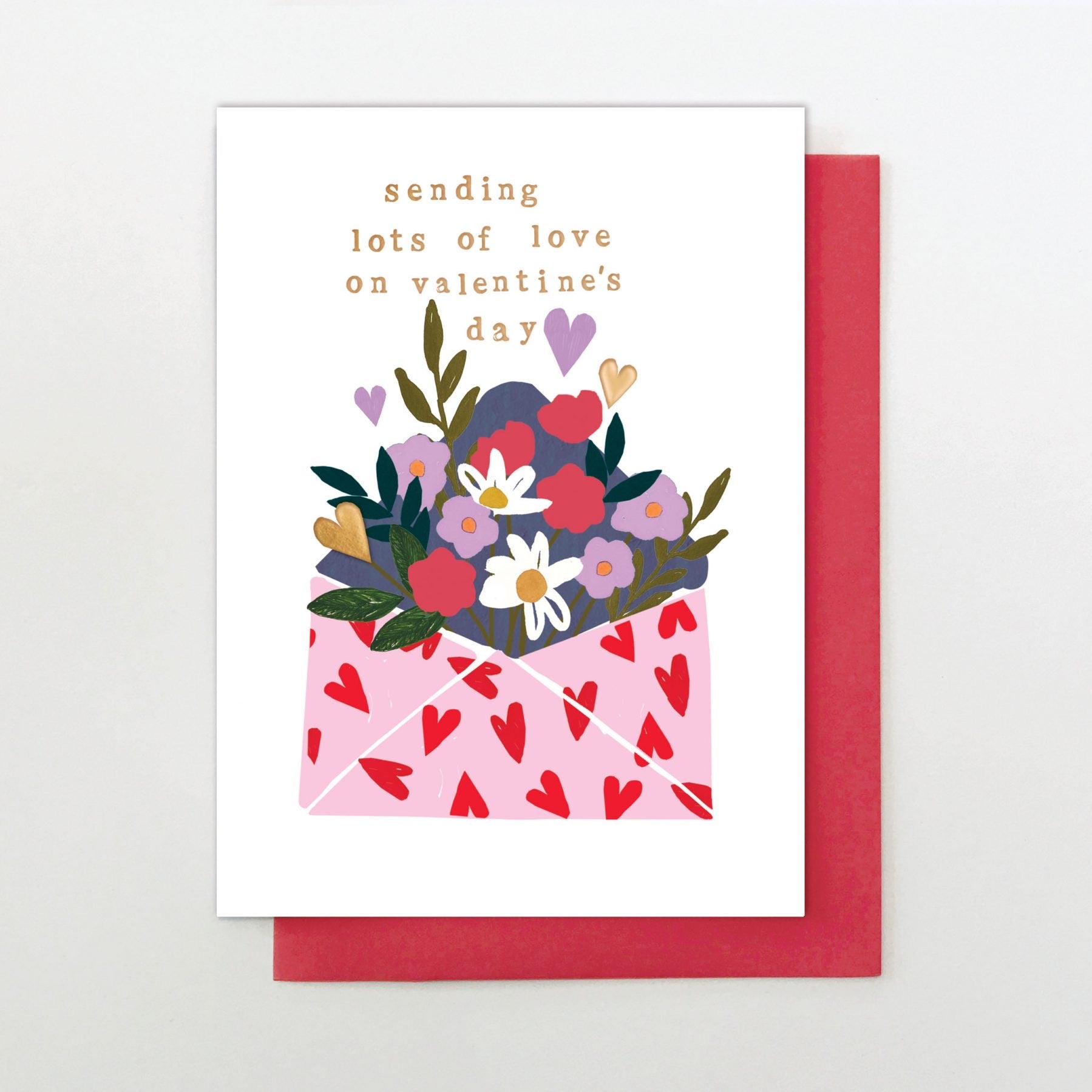 Sending Lots Of Love On Valentines Day