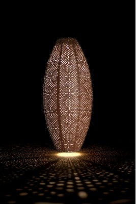 Oval Solar Lantern -