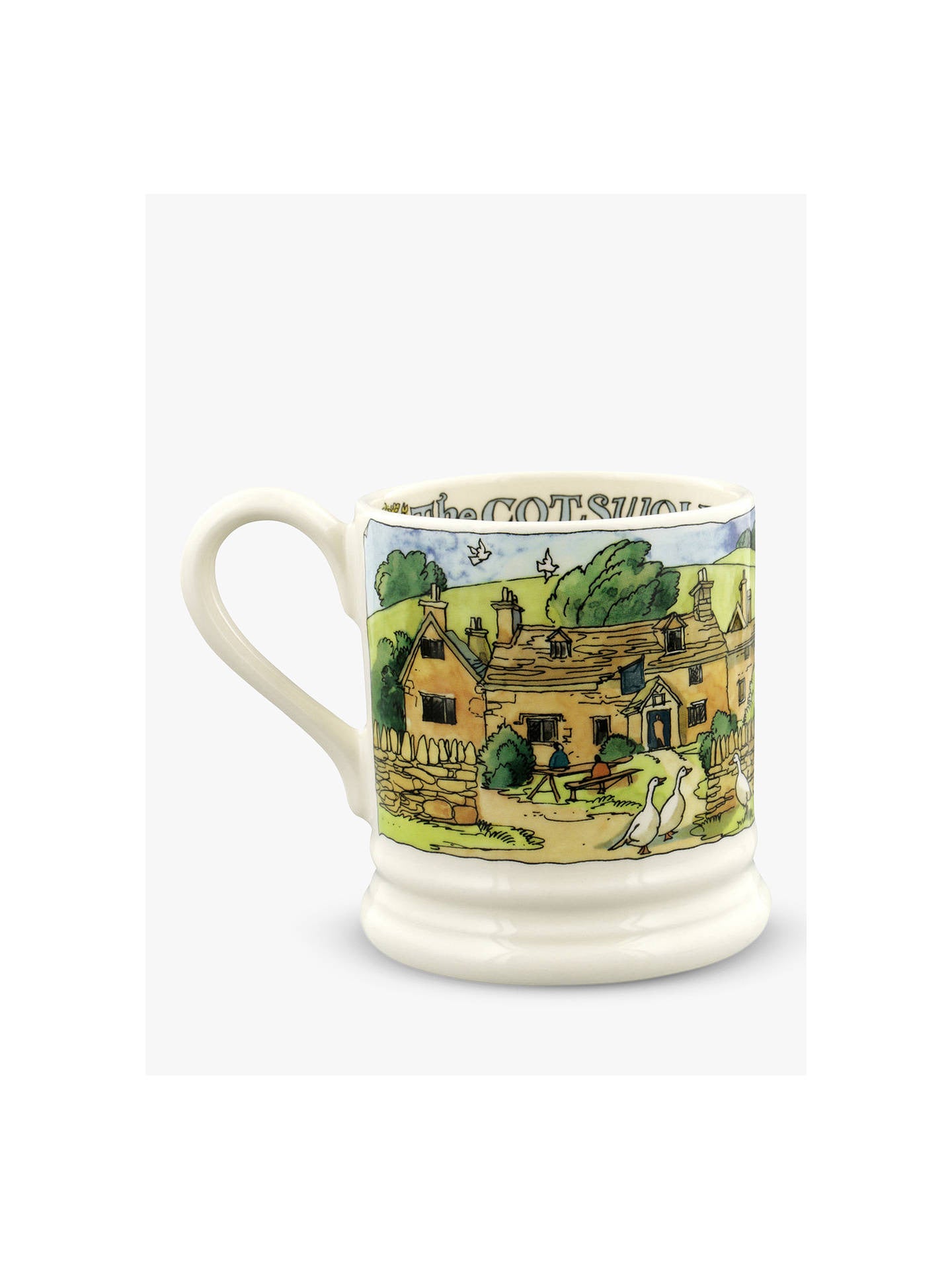 Emma Bridgewater Landscape of Dreams Cotswolds 1/2 Pint Mug