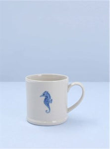 Ceramic Mini Mug - Seahorse