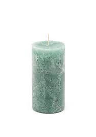Pillar Candle - Sea Green