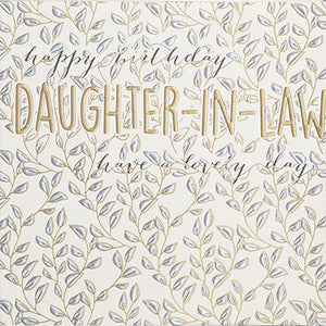 Happy Birthday – Daughter-in-Law