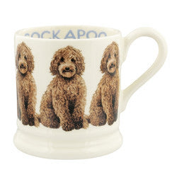 Emma Bridgewater ‘Dogs’ Cockapoo 1/2 Pint Mug