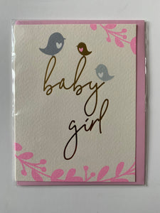Baby Girl - Bird