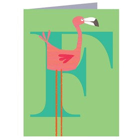 F For Flamingo