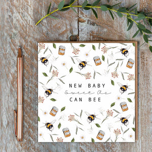 *NEW* New Baby - Sweet As Can Bee