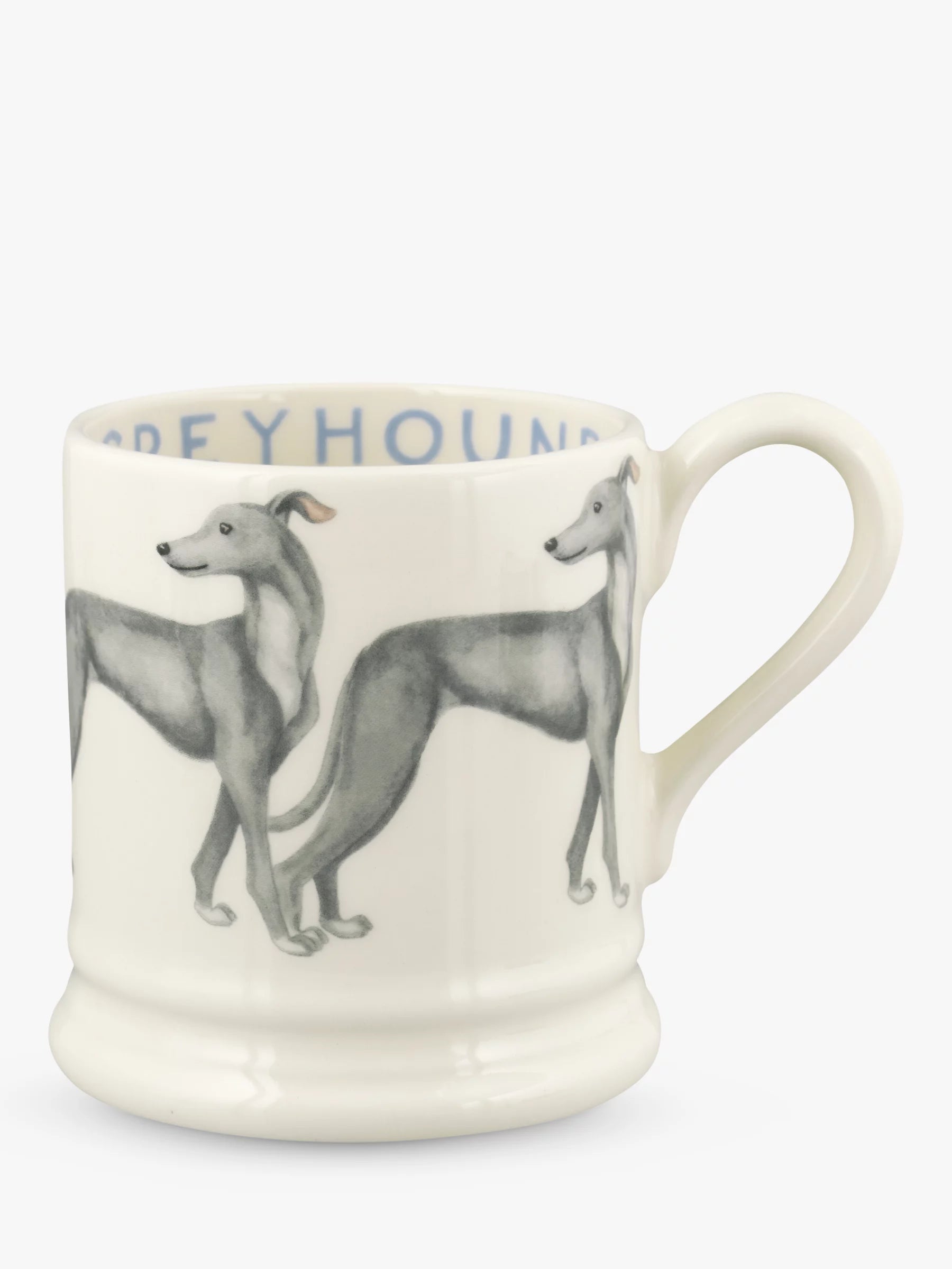 Emma Bridgewater ‘Dogs’ Greyhound 1/2 Pint Mug