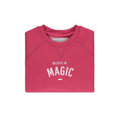 Berry ‘Believe In Magic’ Sweatshirt 2-3