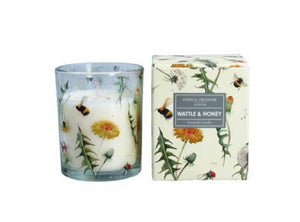 Dandelion & Insects Mini Candle Boxed