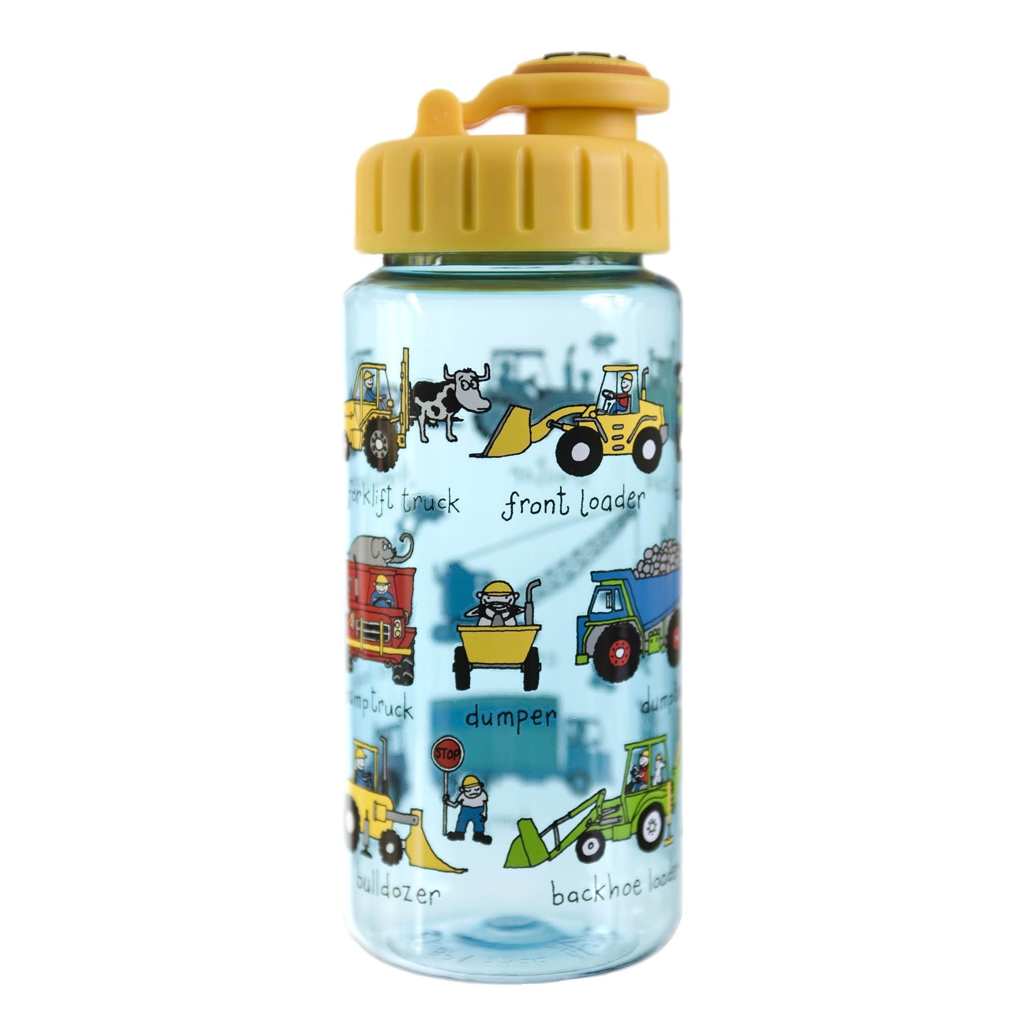 Trucks - Tritan Drinking Bottle with Straw