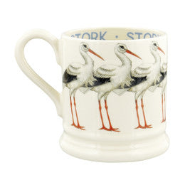 Emma Bridgewater Birds ‘Stork’ 1/2 Pint Mug