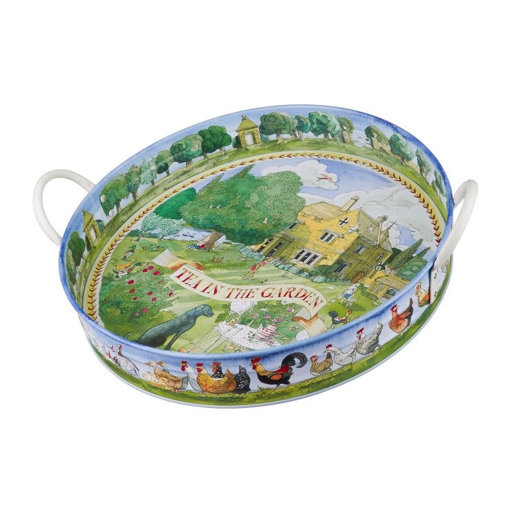 Matthew Rice ‘Year In The Country’ Summer Tray