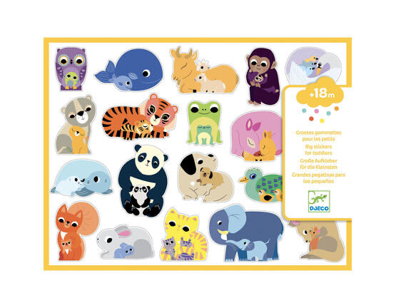 Big Stickers - Mums And Babies
