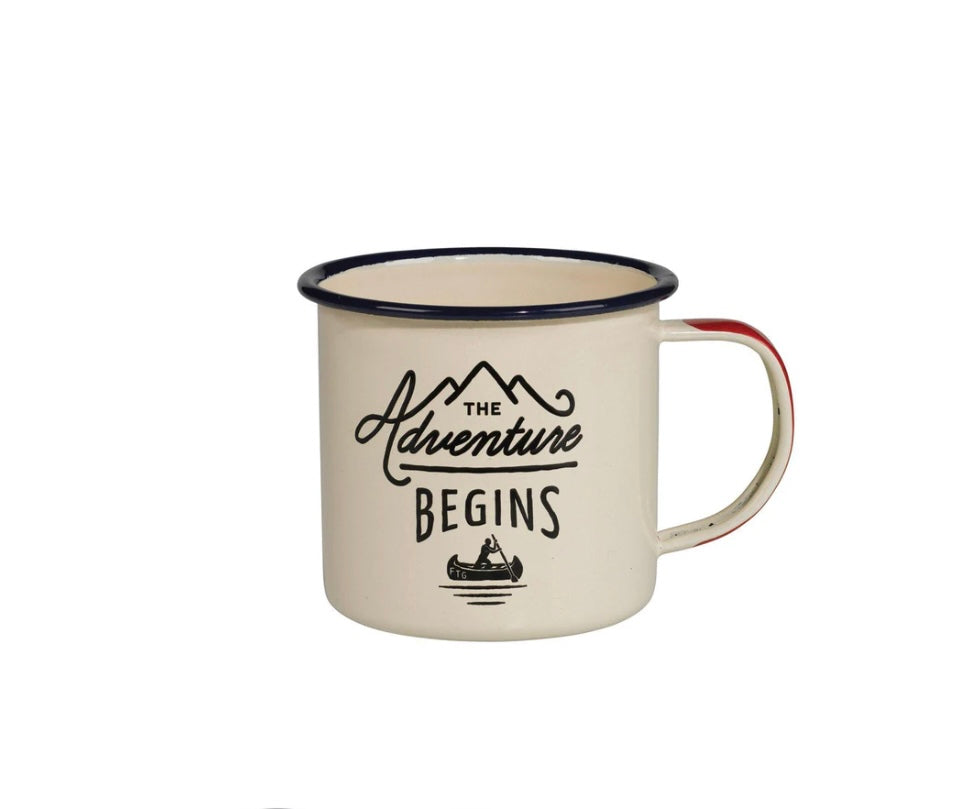 Enamel Mug - Adventure Begins