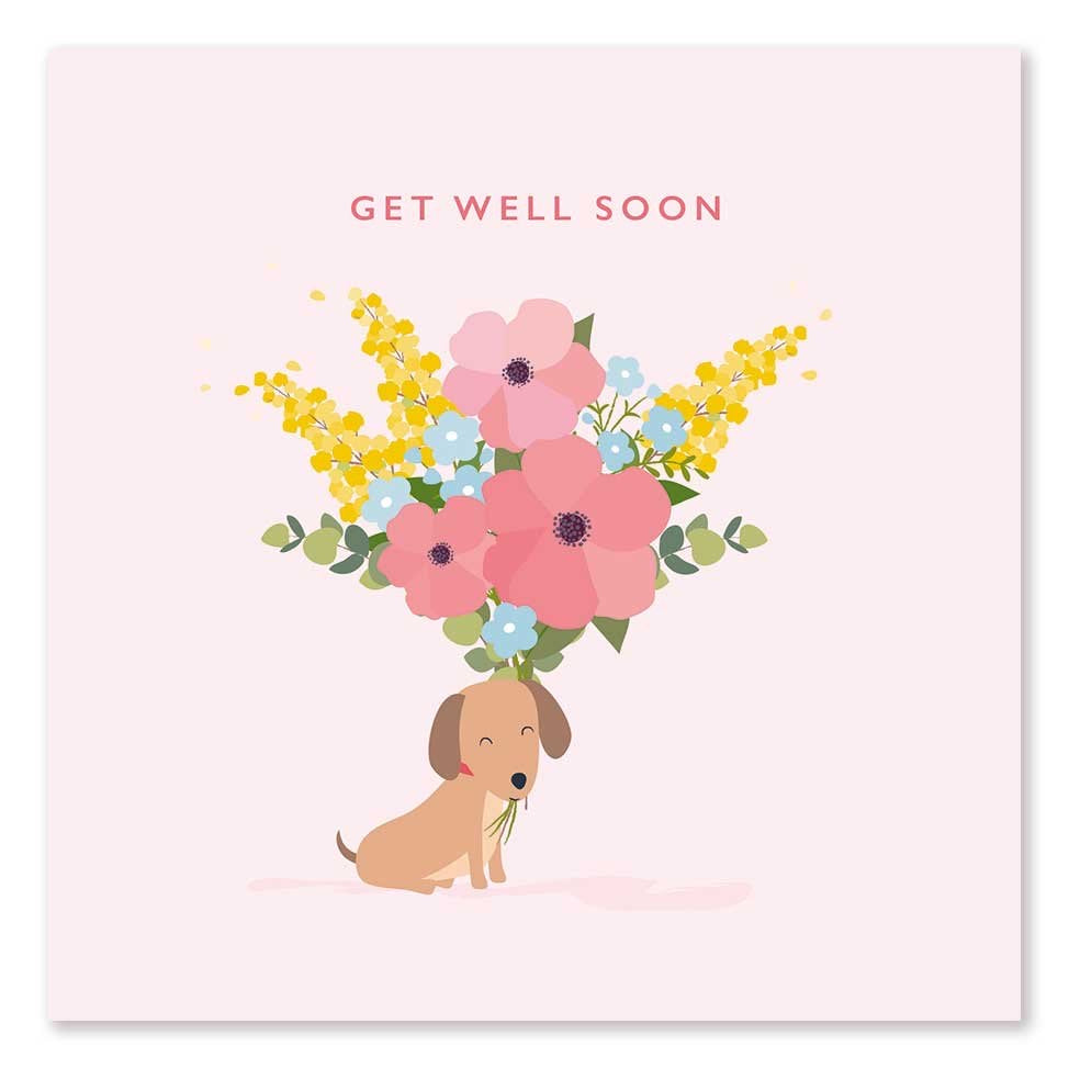 Get Well Soon Dog