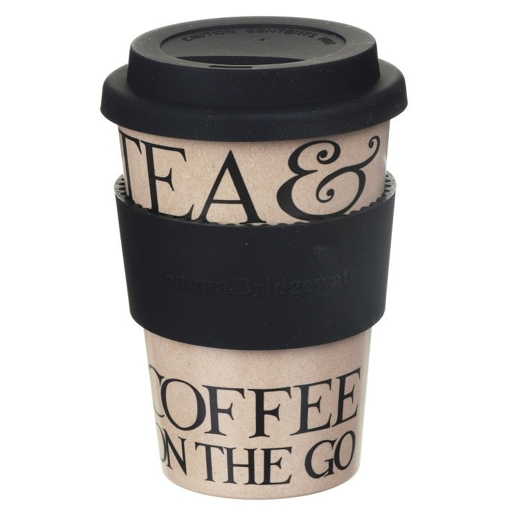 Emma Bridgewater Black Toast Rice Husk Cup