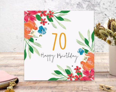 Happy Birthday - 70