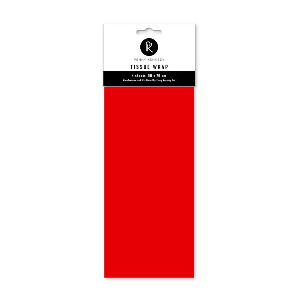 Tissue Paper - Red