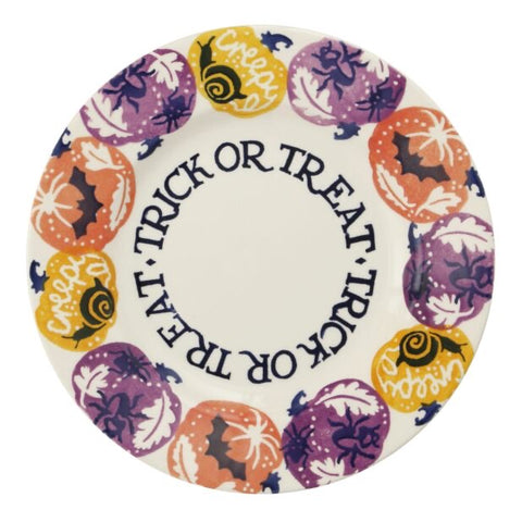 Emma Bridgewater Pumpkins  'Trick Or Treat' 8 1/2" Plate