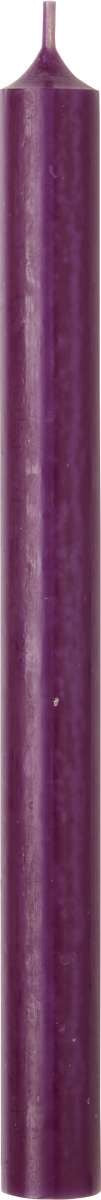 Aubergine Cylinder Candle - 25cm
