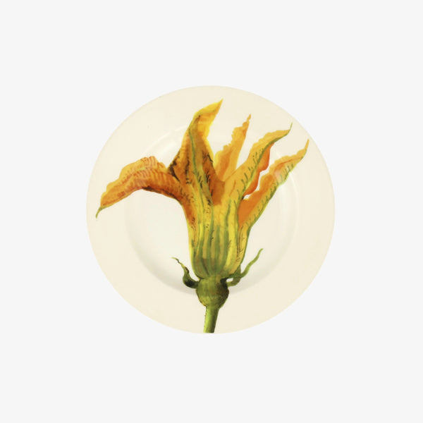 Emma Bridgewater Courgette Flower 6 1/2"  Plate