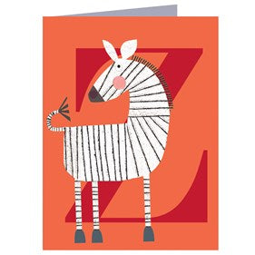 Z For Zebra