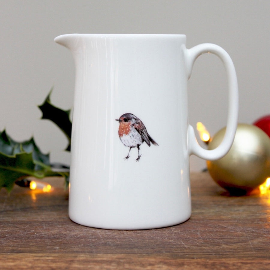 Half Pint Jug - Robin