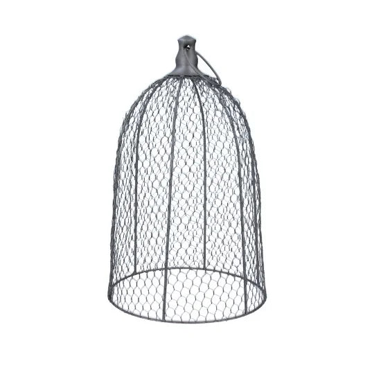 Galvanised Metal Mesh Dome - Large