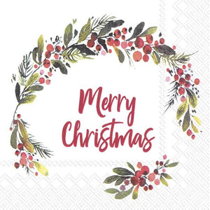 Lunch Napkins – Merry Christmas