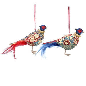 Christmas Arts and Crafts Resin Pheasant Decoration