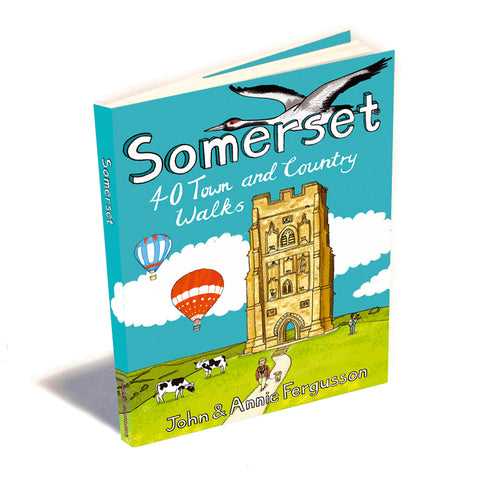 Somerset - 40 Favourite Walks