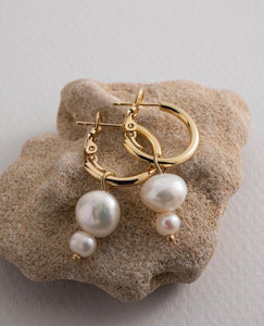 Diana Pearl Earrings by Danon