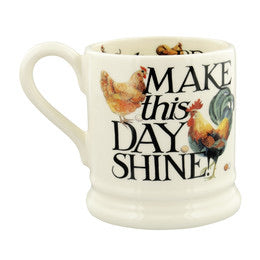 Emma Bridgewater Rise & Shine ‘Eggs & Toast’ 1/2 Pint Mug