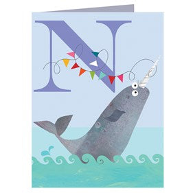N For Narwhal
