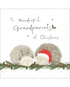 To Wonderful Grandparents at Christmas