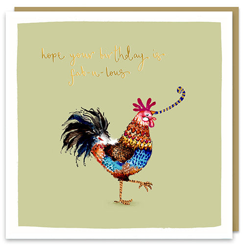 Hope Your Birthday is Fab-u-lous