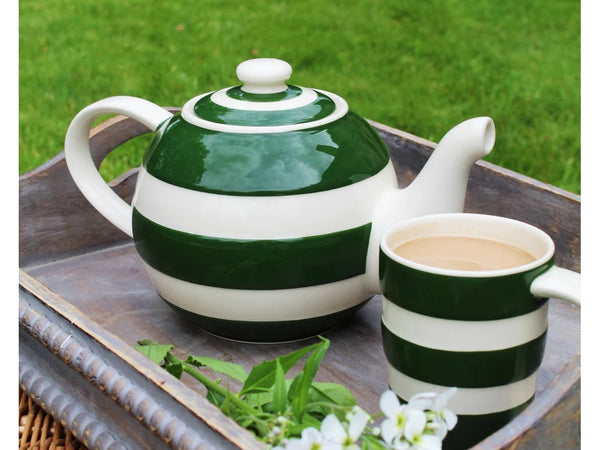 Cornishware Large ‘Betty’ Teapot