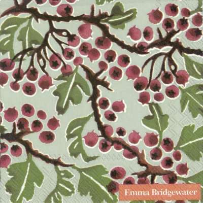 Cocktail Napkins - Emma Bridgewater Hawthorn Berry